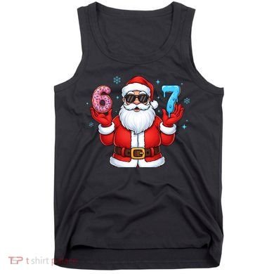 6-7 Meme Cool Santa Claus 67 Tank Top