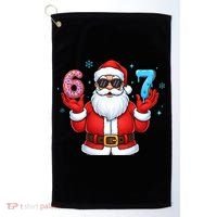 6-7 Meme Cool Santa Claus 67 Golf Towel thumb 0