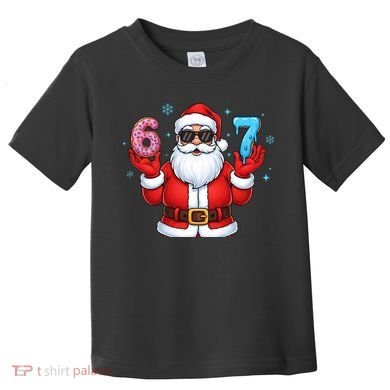 6-7 Meme Cool Santa Claus 67 Toddler T-Shirt