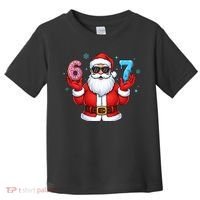 6-7 Meme Cool Santa Claus 67 Toddler T-Shirt thumb 0