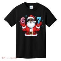 6-7 Meme Cool Santa Claus 67 Kids T-Shirt thumb 0
