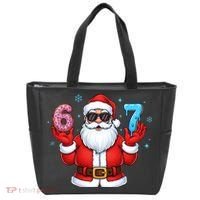 6-7 Meme Cool Santa Claus 67 Tote Bag thumb 0
