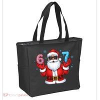 6-7 Meme Cool Santa Claus 67 Tote Bag thumb 2