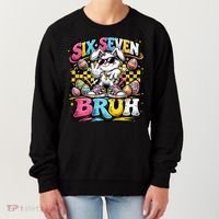 6-7 Meme Funny 67 Easter Bunny Women's Sweatshirt thumb 0
