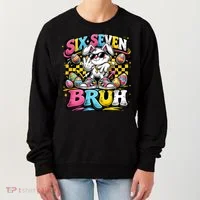 6-7 Meme Funny 67 Easter Bunny Women's Sweatshirt thumb 0