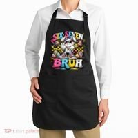 6-7 Meme Funny 67 Easter Bunny Apron thumb 2