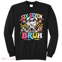 6-7 Meme Funny 67 Easter Bunny Sweatshirt thumb 0
