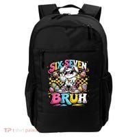 6-7 Meme Funny 67 Easter Bunny Backpack thumb 0