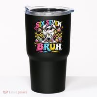 6-7 Meme Funny 67 Easter Bunny Tumbler thumb 0