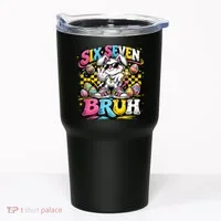6-7 Meme Funny 67 Easter Bunny Tumbler thumb 0