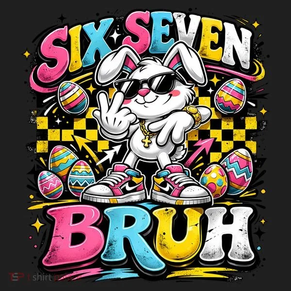 6-7 Meme Funny 67 Easter Bunny Tumbler