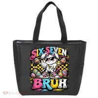 6-7 Meme Funny 67 Easter Bunny Tote Bag thumb 0