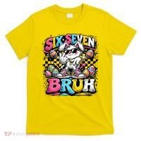 6-7 Meme Funny 67 Easter Bunny T-Shirt thumb 0