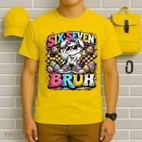 6-7 Meme Funny 67 Easter Bunny T-Shirt thumb 6