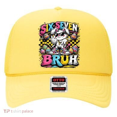 6-7 Meme Funny 67 Easter Bunny Hat