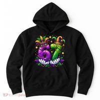 67 Mardi Gras Party 6-7 Meme Six Seven Hoodie thumb 0