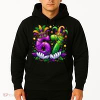 67 Mardi Gras Party 6-7 Meme Six Seven Hoodie thumb 2