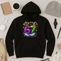 67 Mardi Gras Party 6-7 Meme Six Seven Hoodie thumb 3