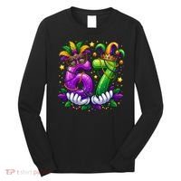 67 Mardi Gras Party 6-7 Meme Six Seven Long Sleeve Shirt thumb 0