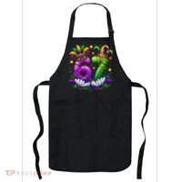 67 Mardi Gras Party 6-7 Meme Six Seven Apron thumb 0
