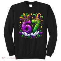 67 Mardi Gras Party 6-7 Meme Six Seven Sweatshirt thumb 0
