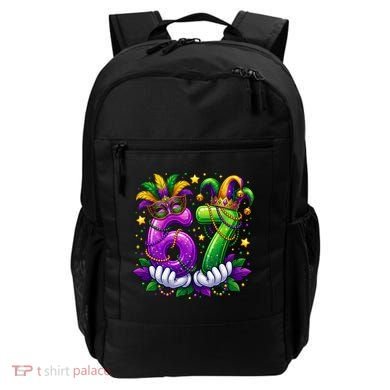 67 Mardi Gras Party 6-7 Meme Six Seven Backpack