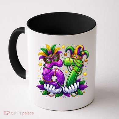 67 Mardi Gras Party 6-7 Meme Six Seven Coffee Mug