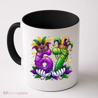 67 Mardi Gras Party 6-7 Meme Six Seven Coffee Mug thumb 0