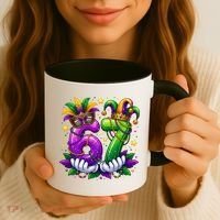 67 Mardi Gras Party 6-7 Meme Six Seven Coffee Mug thumb 3