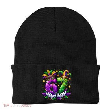 67 Mardi Gras Party 6-7 Meme Six Seven Beanie