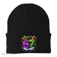 67 Mardi Gras Party 6-7 Meme Six Seven Beanie thumb 0