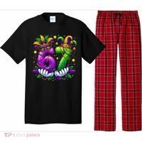 67 Mardi Gras Party 6-7 Meme Six Seven Pajama Set thumb 0