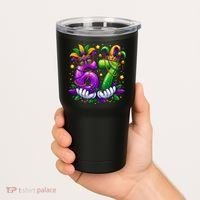 67 Mardi Gras Party 6-7 Meme Six Seven Tumbler thumb 2