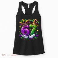 67 Mardi Gras Party 6-7 Meme Six Seven Women's Tank Top thumb 0