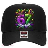 67 Mardi Gras Party 6-7 Meme Six Seven Hat thumb 0