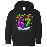 67 Mardi Gras Party 6-7 Meme Six Seven Toddler Hoodie thumb 0