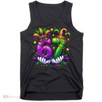 67 Mardi Gras Party 6-7 Meme Six Seven Tank Top thumb 0