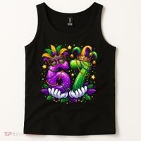 67 Mardi Gras Party 6-7 Meme Six Seven Tank Top thumb 2