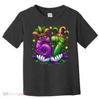 67 Mardi Gras Party 6-7 Meme Six Seven Toddler T-Shirt thumb 0