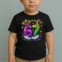 67 Mardi Gras Party 6-7 Meme Six Seven Toddler T-Shirt thumb 2