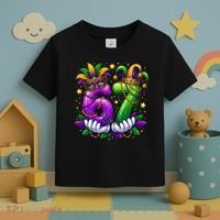 67 Mardi Gras Party 6-7 Meme Six Seven Toddler T-Shirt thumb 3