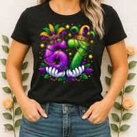 67 Mardi Gras Party 6-7 Meme Six Seven Women's T-Shirt thumb 2