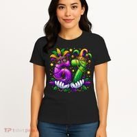 67 Mardi Gras Party 6-7 Meme Six Seven Women's T-Shirt thumb 4