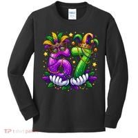 67 Mardi Gras Party 6-7 Meme Six Seven Kids Long Sleeve Shirt thumb 0
