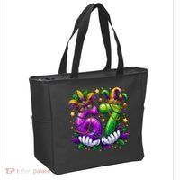67 Mardi Gras Party 6-7 Meme Six Seven Tote Bag thumb 2