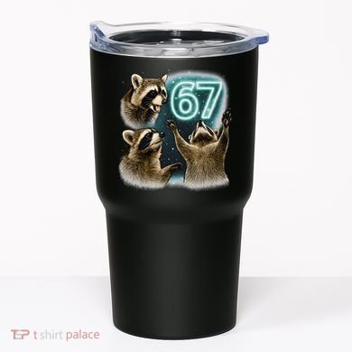 67 Meme Racoon Howling At The Moon 6-7 Tumbler