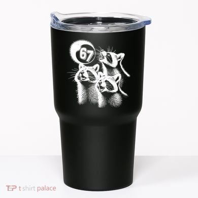 67 Meme Racoon Howling At The Moon 6-7 Tumbler