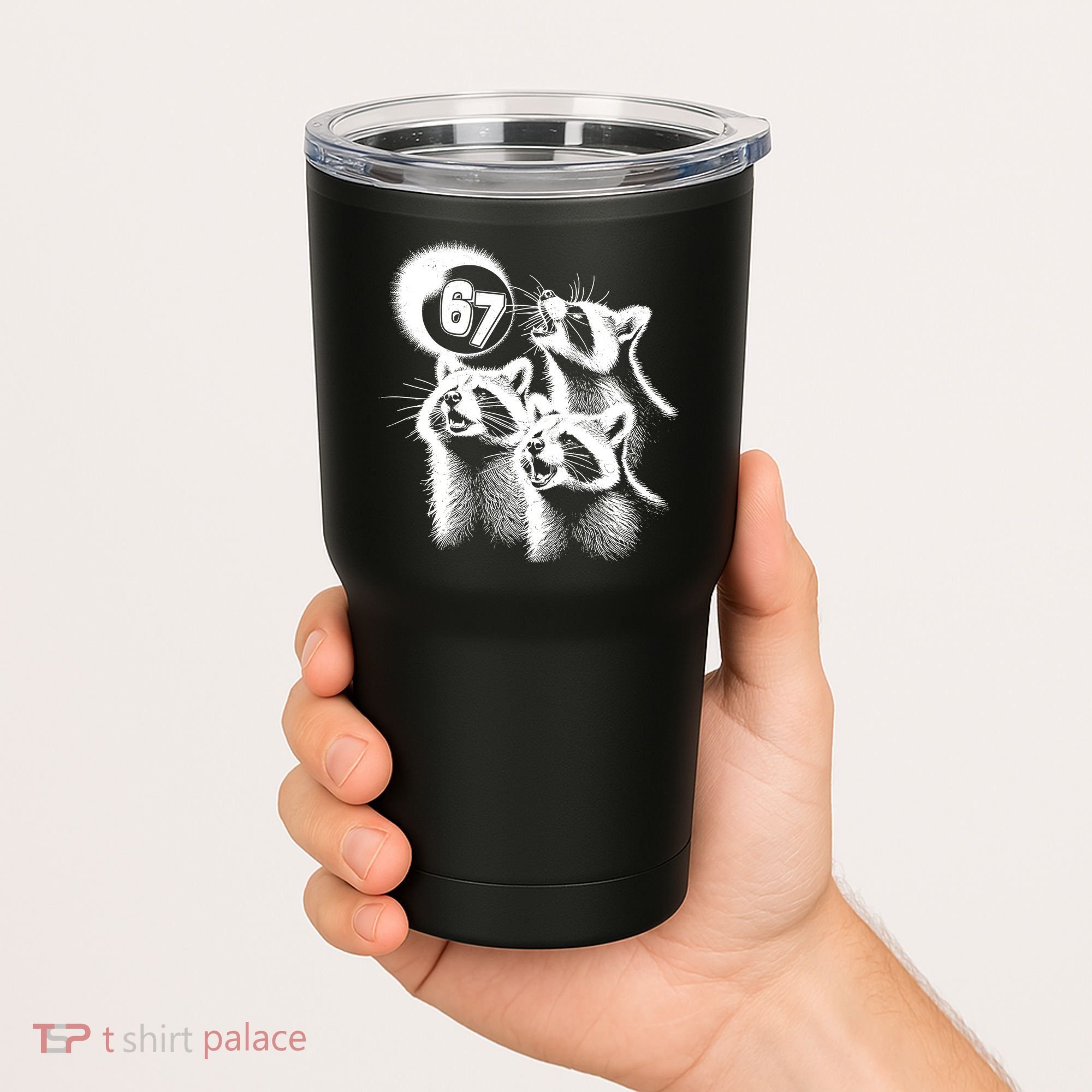 67 Meme Racoon Howling At The Moon 6-7 Tumbler