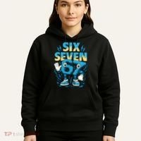 67 Meme Six Seven 6-7 Italian Brainrot Funny Hoodie thumb 5