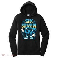 67 Meme Six Seven 6-7 Italian Brainrot Funny Women's Hoodie thumb 0